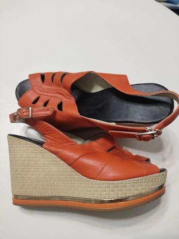 Туфлитанкетки, босоножки . Размер 38