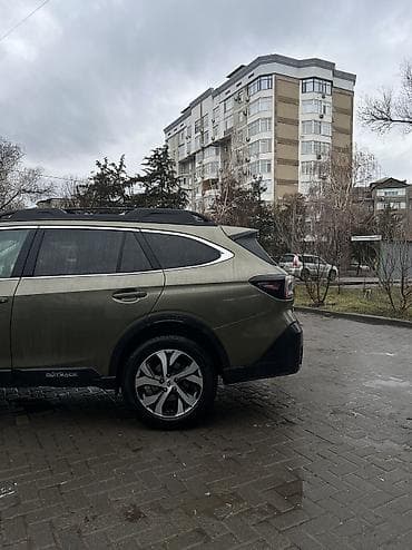sprinter 4 4: Subaru Outback: 2021 г., 2.5 л, Вариатор, Бензин, Универсал — 5