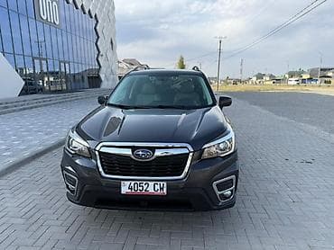 outback br: Subaru Forester: 2019 г., 2.5 л, Вариатор, Бензин, Кроссовер — 1