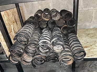 коробка на ист: Пружины привозные на Мерседес — 3