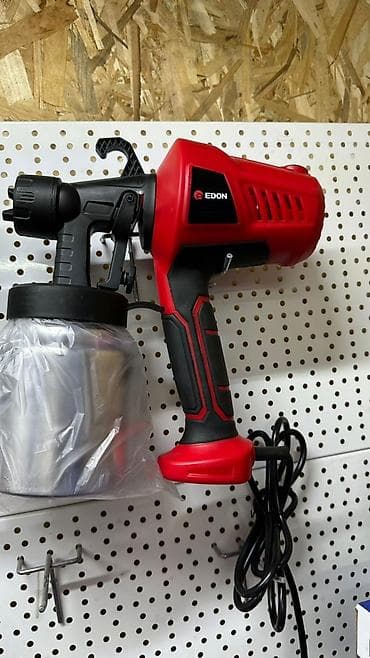 прифаратор аренда: Электрический краскопульт, В наличии — 1