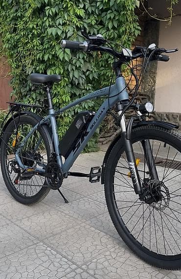 велосипед фонарик: Электровелосипед — 1