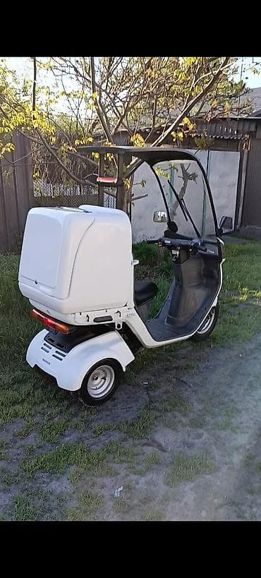 мотоцикл скутер: В продаже бензиновый скутер-трайк Honda Gyro Canopy, модель TA-03, в — 6