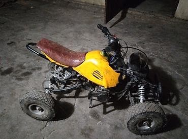 Мини-квадроцикл (детский/подростковый), бензиновый - Компоновка: 4