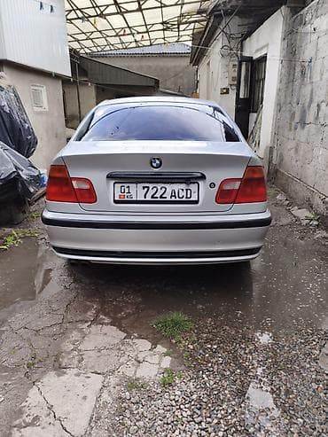 mazda 623: BMW 3 series: 2000 г., 2.2 л, Автомат, Бензин, Седан — 6