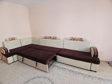мебель уголок диван: Угловой диван, C подушками — 6