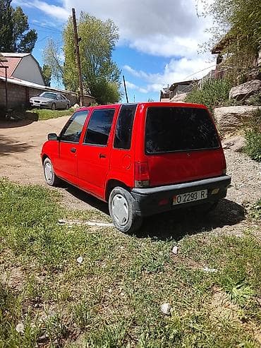киа 2003: Daewoo Tico: 1997 г. — 4