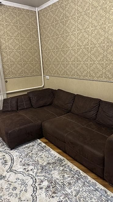 90: Угловой диван, C подушками — 2