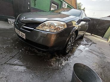 Nissan Primera: 2003 г., 1.8 л, Кол менен иштөөчү, Бензин, Универсал — 6