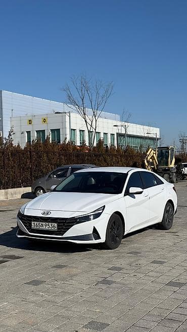 hyndai: Hyundai Avante: 2021 г., 1.6 л, Автомат, Гибрид, Седан — 1