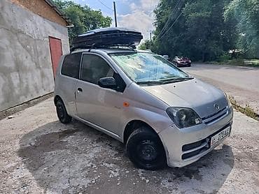 дайхатсу куеро: Daihatsu Cuore: 2005 г., 1 л, Механика, Бензин, Купе — 3