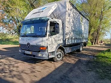 ate: Грузовик, Mercedes-Benz, Стандарт — 4