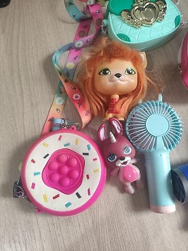 для девочек игрушки: 🧸Продаю игрушки для девочек, на возраст примерно 4-5 лет. Все целое — 3