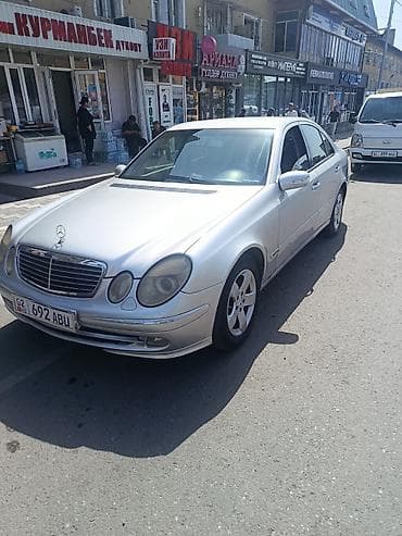 Mercedes-Benz E-Class: 2003 г., 3.2 л, Газ, Седан