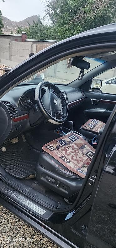 авто фреон: Hyundai Santa Fe: 2006 г., 2.7 л, Автомат, Бензин, Кроссовер — 5