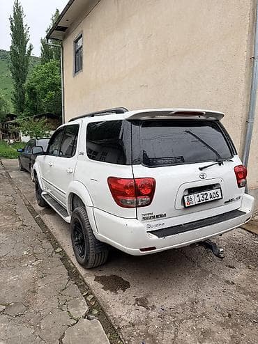 пропан авто: Toyota Sequoia: 2005 г., Автомат, Бензин, Внедорожник — 8