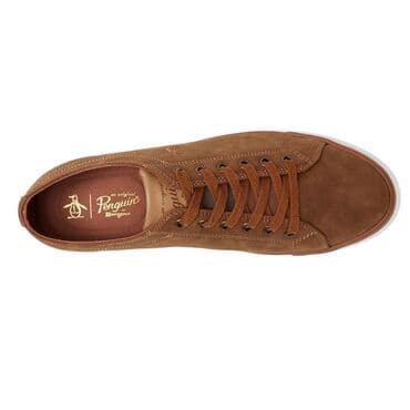 fred perry: ORIGINAL PENGUIN. Кроссовки Petey на шнуровке.Хлопок с мягким начесом — 2