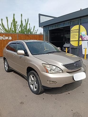 тойотта раф 4: Lexus RX: 2004 г., 3 л, Автомат, Бензин, Кроссовер — 1