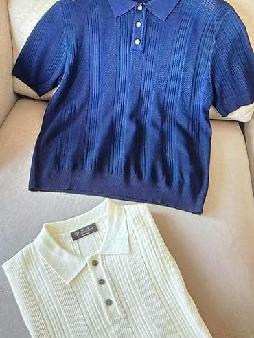 рубашка фиолетового цвета: Мужская рубашка, L, XL, Loro Piana, Новый, Самовывоз, Бесплатная доставка, Платная доставка — 2