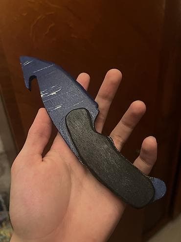 кнопочные ножи: Деревянные декоративные ножи (фан-реплики) - Ручная работа из дерева — 2