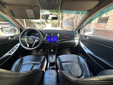 новый нива: Hyundai Accent: 2011 г., 1.4 л, Автомат, Бензин, Седан — 5