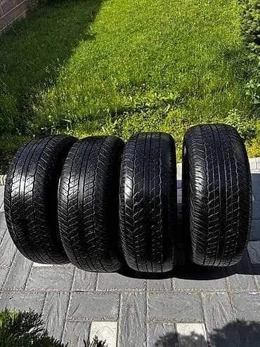 Продаю шины в хорошем состоянии
Размер 265 65 R17
Комплект 4шт at lalafo.kg Продаю шины в хорошем состоянии
Размер 265 65 R17
Комплект 4шт