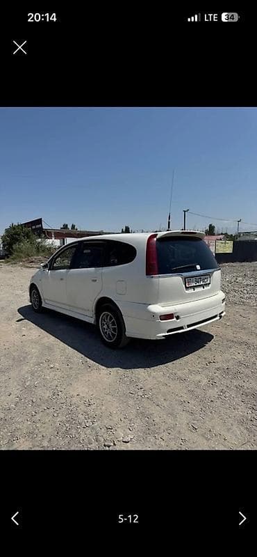 Honda Stream: 2002 г., Автомат, Газ, Минивэн at lalafo.kg Honda Stream: 2002 г., Автомат, Газ, Минивэн