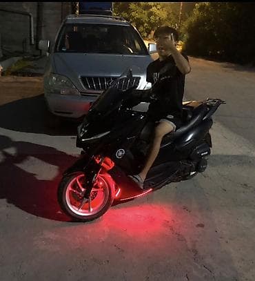 Скутеры: Yamaha N max⚡️ 200куб Limi матор 🚨 Тяга бодрая Фары Led линзы — 6