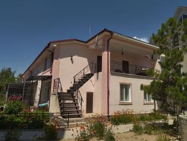 комнаты ысык кол: 2 бөлмө, 50 кв. м, Жеке план, 2 кабат — 3