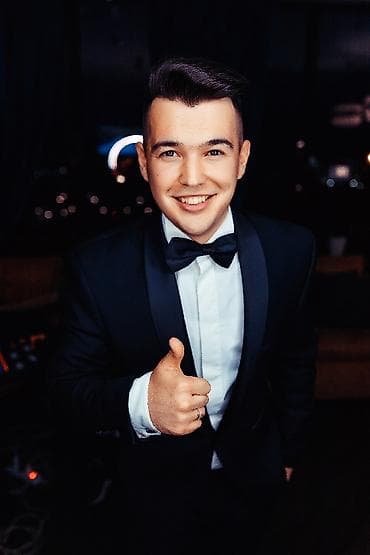 супер тамада: Нажмитдин Артыкходжаев - ведущий, шоумен, конферансье. Ведущий — 1