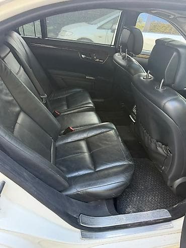 range over: Mercedes-Benz S-class AMG: 2006 г., 5.5 л, Автомат, Бензин, Седан — 4
