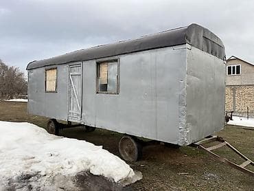 дом на колесах кемпинг: Передвижной бытовой вагончик/металлический кунг. Описание: - Каркас — 3