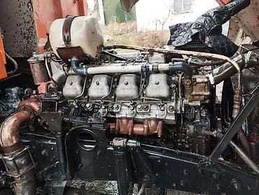 КАМАЗ самосвал, двойная рама - Задняя разгрузка,колесы 50/60 процент — 9