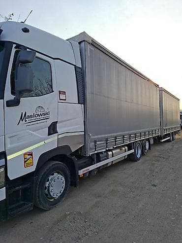 рено 460: Тягач, Renault, 2018 г., Тентованный — 7