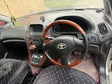 японский машины: Toyota Harrier: 2002 г., 2.4 л, Автомат, Бензин, Кроссовер — 5