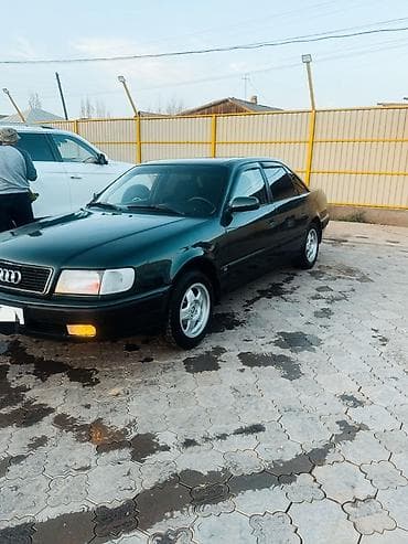 электроника 5: Audi 100: 1993 г., 2.6 л, Кол менен иштөөчү, Бензин, Седан — 1
