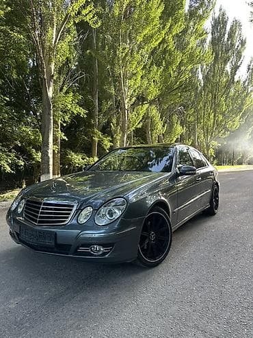 ом 612: Mercedes-Benz E-Class: 2007 г., 3 л, Автомат, Дизель, Седан — 3