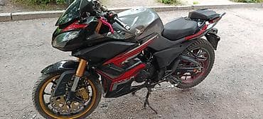 мото 150 куб: Спортбайк Yamaha, 300 куб. см, Бензин, Взрослый, Б/у — 1