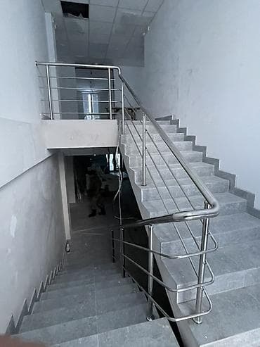 Изготовление перил: Перила и ограждения из нержавеющей стали под заказ - Материал — 4