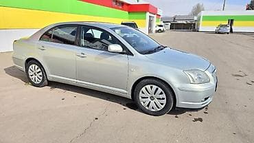 platz vitz: Toyota Avensis: 2003 г., 2 л, Типтроник, Бензин, Седан — 5