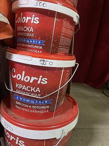 solutions third edition: Краска акриловая Coloris Назначение: - Для стен и потолков в жилых — 2