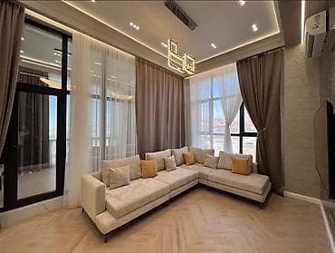 квартира 5 ком: 5 комнат, Агентство недвижимости, Без подселения, С мебелью полностью — 1