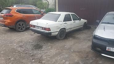 мерседес бенз 190: Mercedes-Benz 190: 1985 г., 0.2 л, Ручные, Бензин, Седан — 2