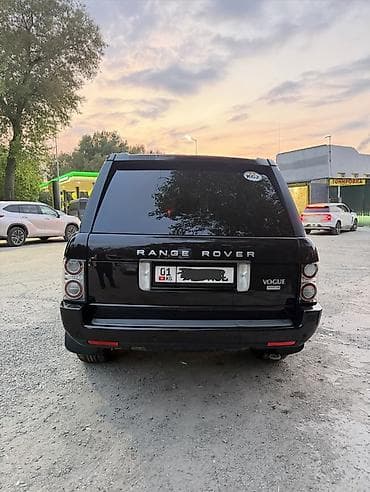 ренжд ровер: Land Rover Range Rover: 2010 г., 4.4 л, Автомат, Дизель, Внедорожник — 2
