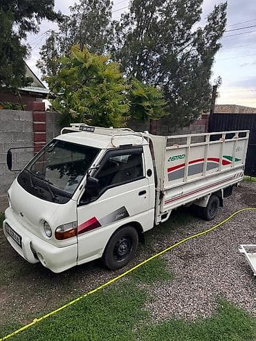 ом 642: Hyundai Porter: 2005 г., 2.5 л, Пикап — 1