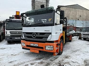 merc 210: Манипулятор, Mercedes-Benz, 2013 г., 7 т — 4