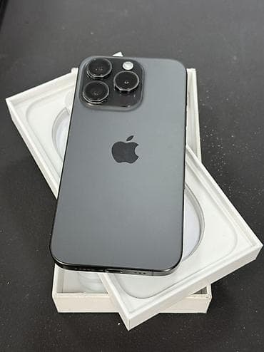 pixel 3a xl: IPhone 15 Pro, Черный, Коробка — 1