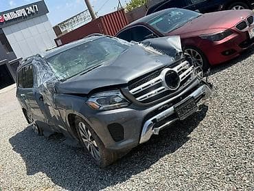 забыл: Mercedes-Benz GLS-Class: 2017 г., 3 л, Автомат, Бензин, Внедорожник — 1