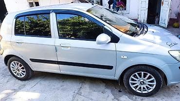 byd f3: Hyundai Getz: 2008 г., 1.4 л, Механика, Бензин, Хэтчбэк — 4
