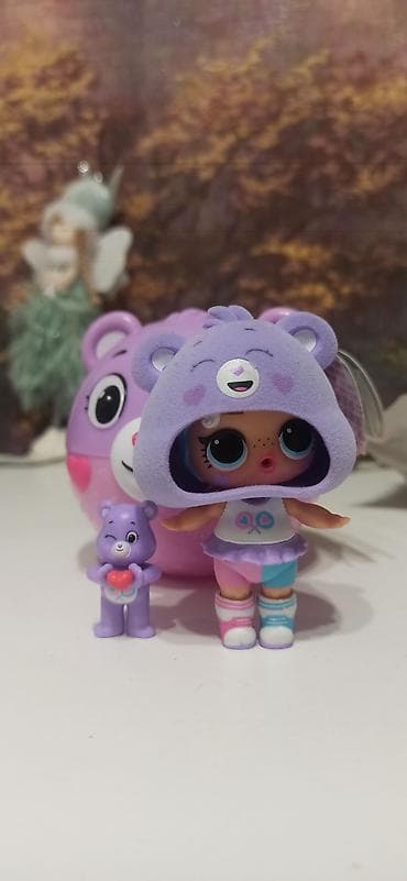 купить куклу лол: Игровой набор кукла L.O.L. Surprise с медвежьей тематикой - кукла лол — 4